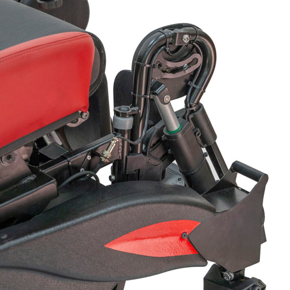 Кресло-коляска ступенькоход Caterwil GTS5 Lux - фото №4