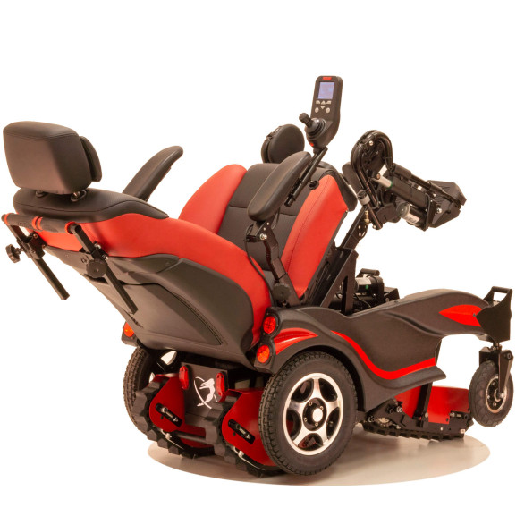 Кресло-коляска ступенькоход Caterwil GTS5 Lux - фото №2