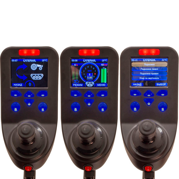 Кресло-коляска ступенькоход Caterwil GTS5 Lux - фото №1