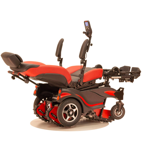 Кресло-коляска ступенькоход Caterwil GTS5 Lux - фото №3