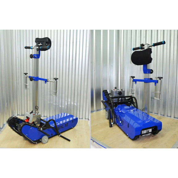 Подъемник лестничный гусеничный Caterwil IDEAL X1 - фото №6