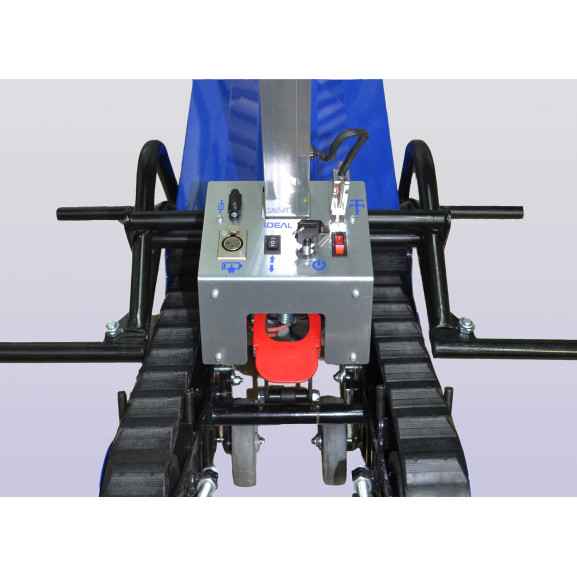 Подъемник лестничный гусеничный Caterwil IDEAL X1 - фото №4