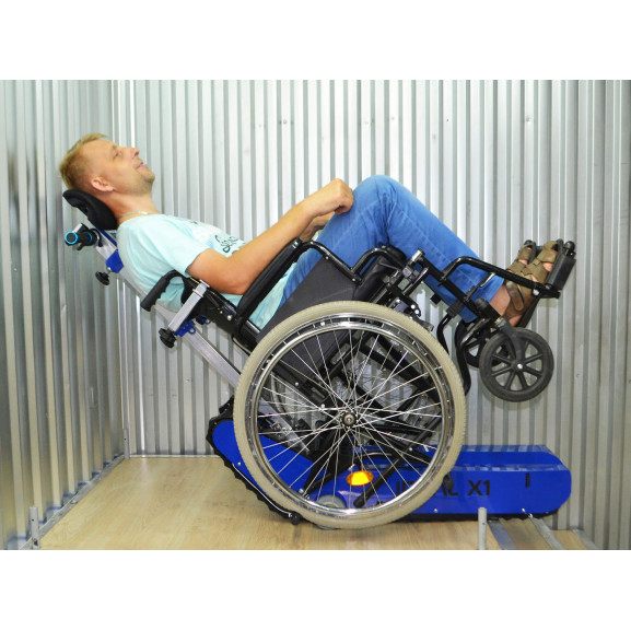 Подъемник лестничный гусеничный Caterwil IDEAL X1 - фото №7