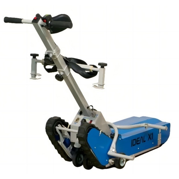 Подъемник лестничный гусеничный Caterwil IDEAL X1 - фото №1