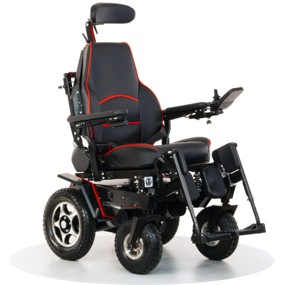 Кресло-коляска высокой проходимости Caterwil Ultra 4 - фото №2