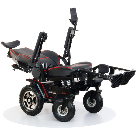 Кресло-коляска высокой проходимости Caterwil Ultra 4 - фото №5