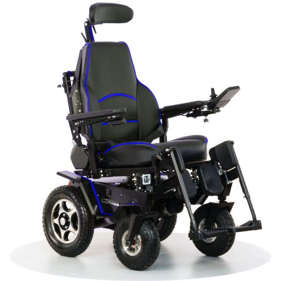 Кресло-коляска высокой проходимости Caterwil Ultra 4 - фото №1