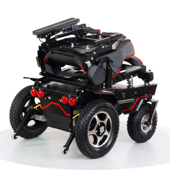 Кресло-коляска высокой проходимости Caterwil Ultra 4 - фото №4