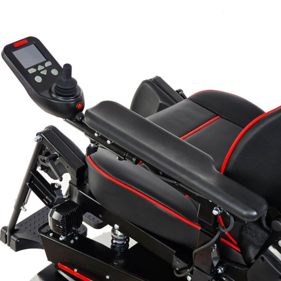 Кресло-коляска высокой проходимости Caterwil Ultra 4 - фото №17