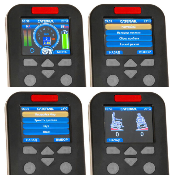 Кресло-коляска высокой проходимости Caterwil Ultra 4 - фото №16