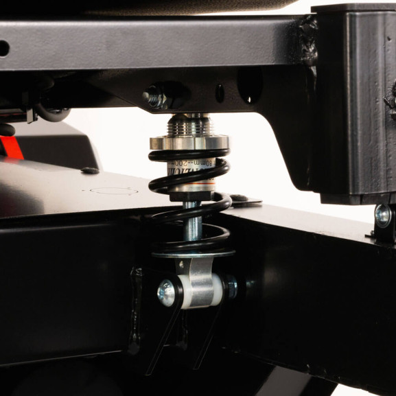 Кресло-коляска высокой проходимости Caterwil Ultra 4 - фото №13