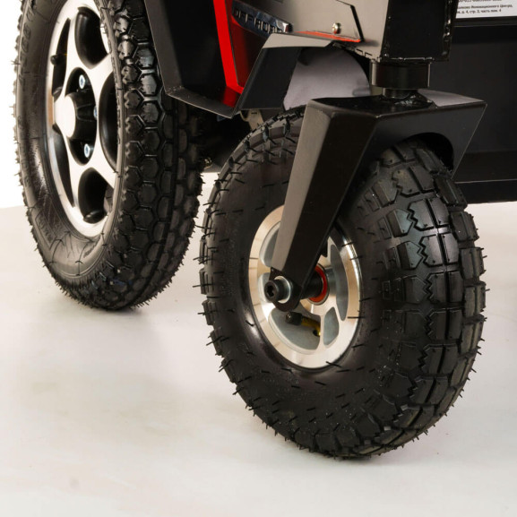 Кресло-коляска высокой проходимости Caterwil Ultra 4 - фото №12