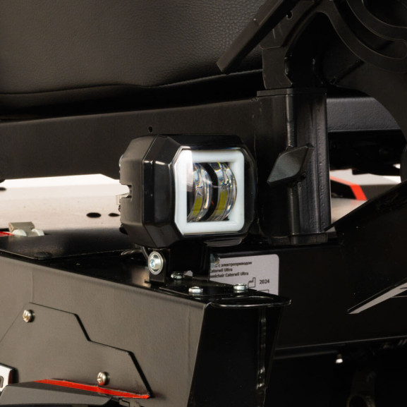 Кресло-коляска высокой проходимости Caterwil Ultra 4 - фото №10