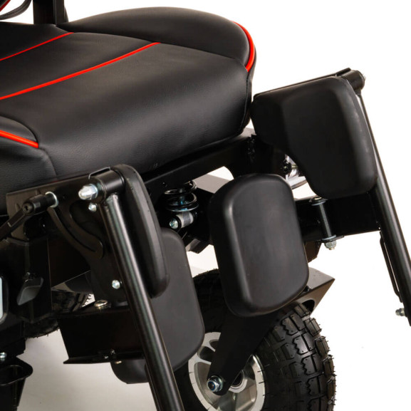 Кресло-коляска высокой проходимости Caterwil Ultra 4 - фото №6