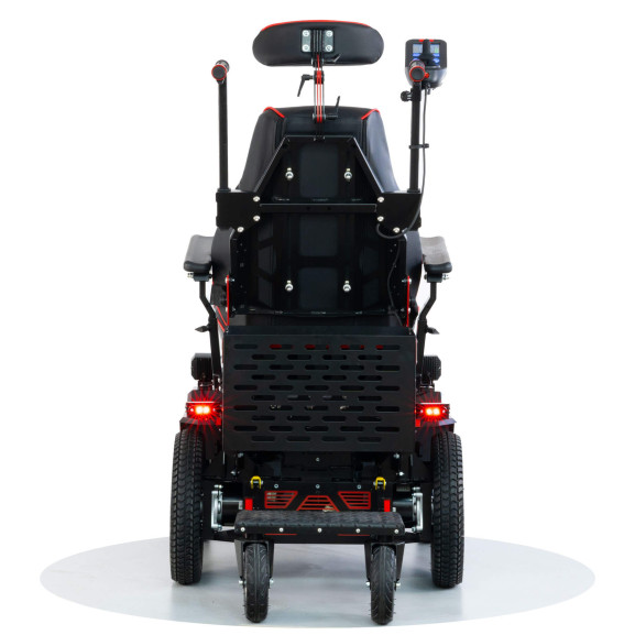 Кресло-коляска вездеход Caterwil Ultra 4WD Airport - фото №5