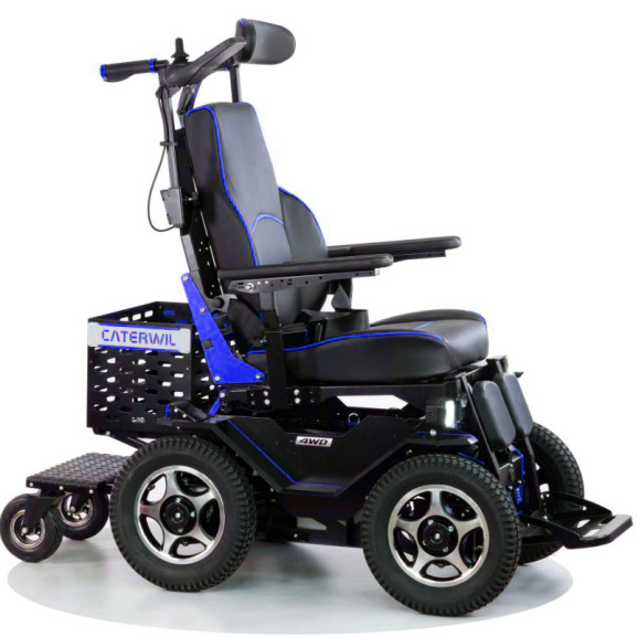 Кресло-коляска вездеход Caterwil Ultra 4WD Airport - фото №2