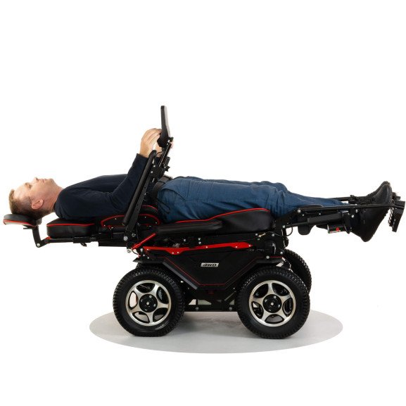 Кресло-коляска вездеход Caterwil Ultra 4WD Horizont - фото №8