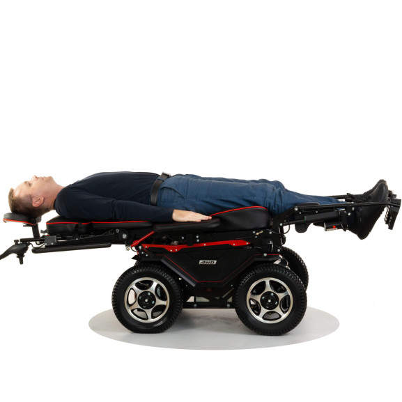 Кресло-коляска вездеход Caterwil Ultra 4WD Horizont - фото №9