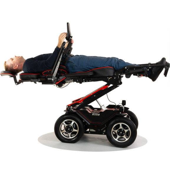 Кресло-коляска вездеход Caterwil Ultra 4WD Horizont - фото №10
