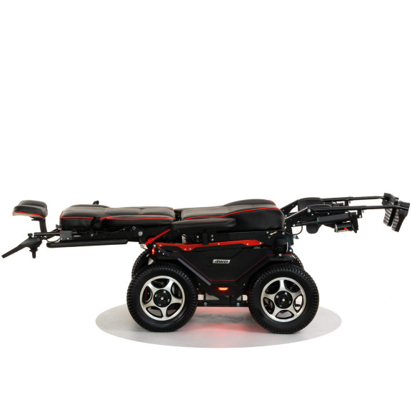 Кресло-коляска вездеход Caterwil Ultra 4WD Horizont - фото №11