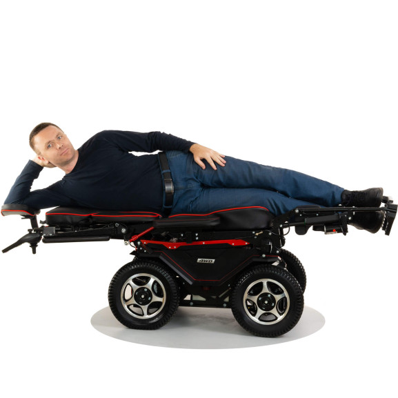 Кресло-коляска вездеход Caterwil Ultra 4WD Horizont - фото №12