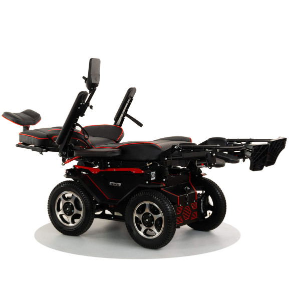 Кресло-коляска вездеход Caterwil Ultra 4WD Horizont - фото №13