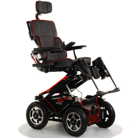 Кресло-коляска вездеход Caterwil Ultra 4WD Horizont