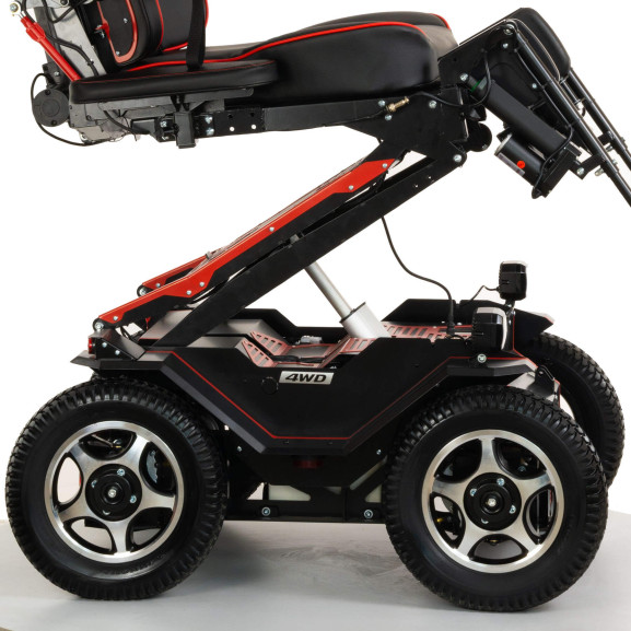 Кресло-коляска вездеход Caterwil Ultra 4WD Horizont - фото №14