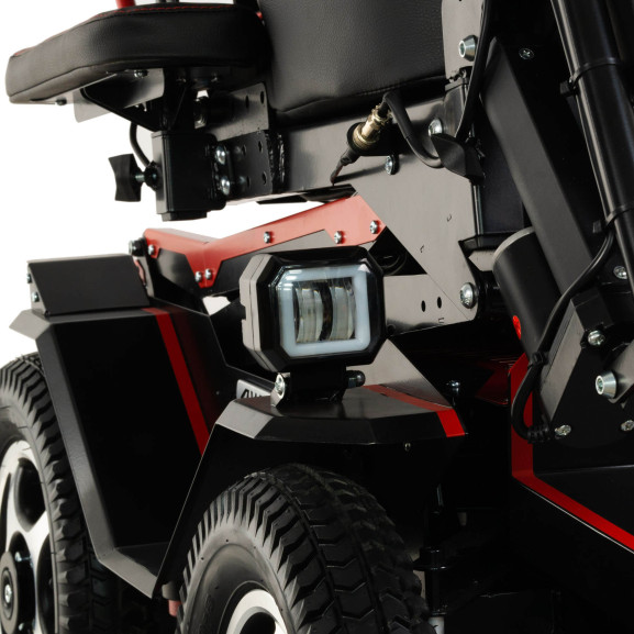 Кресло-коляска вездеход Caterwil Ultra 4WD Horizont - фото №17