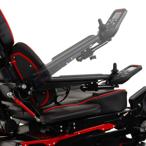 Кресло-коляска вездеход Caterwil Ultra 4WD Horizont - фото №21