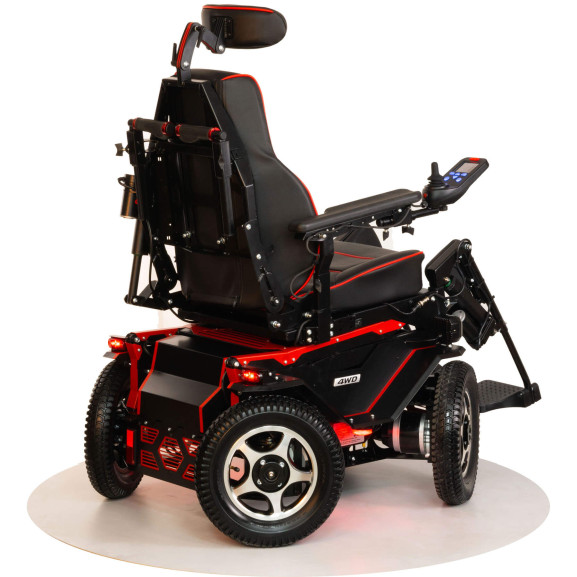 Кресло-коляска вездеход Caterwil Ultra 4WD Lift - фото №5