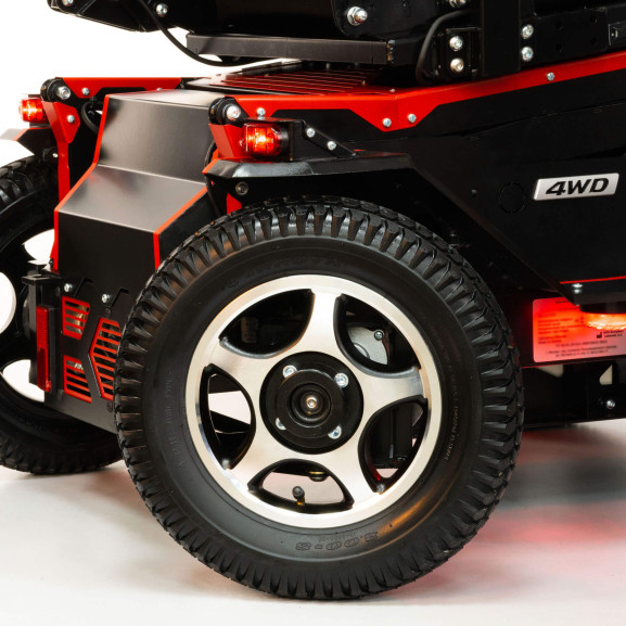 Кресло-коляска вездеход Caterwil Ultra 4WD Lift - фото №8