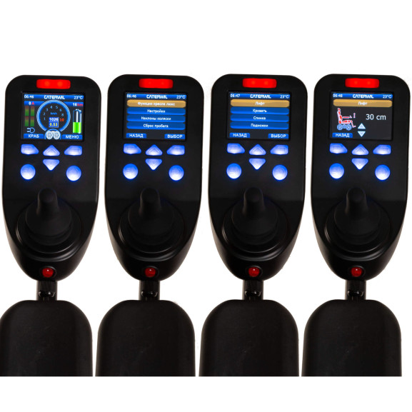 Кресло-коляска вездеход Caterwil Ultra 4WD Lift - фото №9