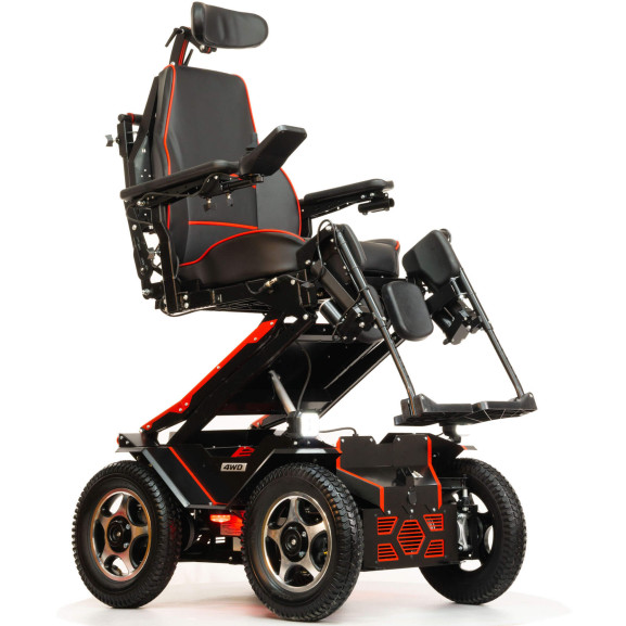 Кресло-коляска вездеход Caterwil Ultra 4WD Lift - фото №1