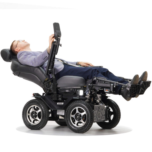 Кресло-коляска вездеход Caterwil Ultra 4WD Lux - фото №5
