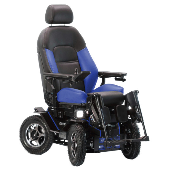 Кресло-коляска вездеход Caterwil Ultra 4WD Lux - фото №1