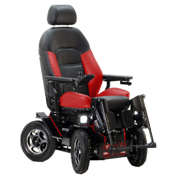 Кресло-коляска вездеход Caterwil Ultra 4WD Lux