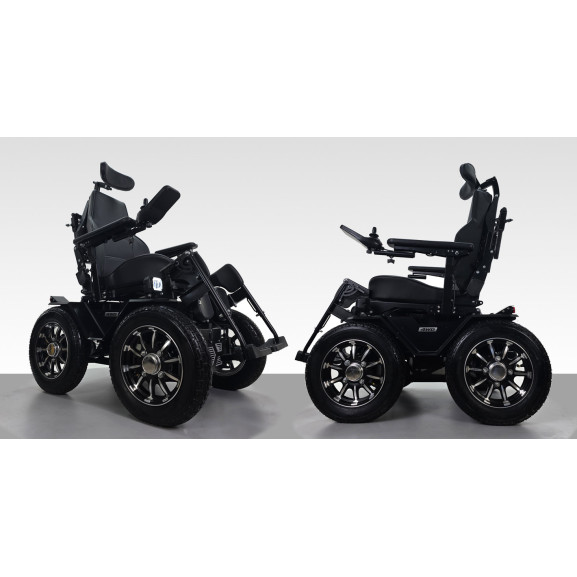 Кресло-коляска вездеход Caterwil Ultra 4WD PRO - фото №9