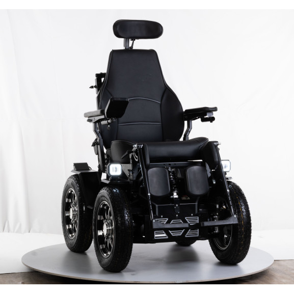 Кресло-коляска вездеход Caterwil Ultra 4WD PRO - фото №1