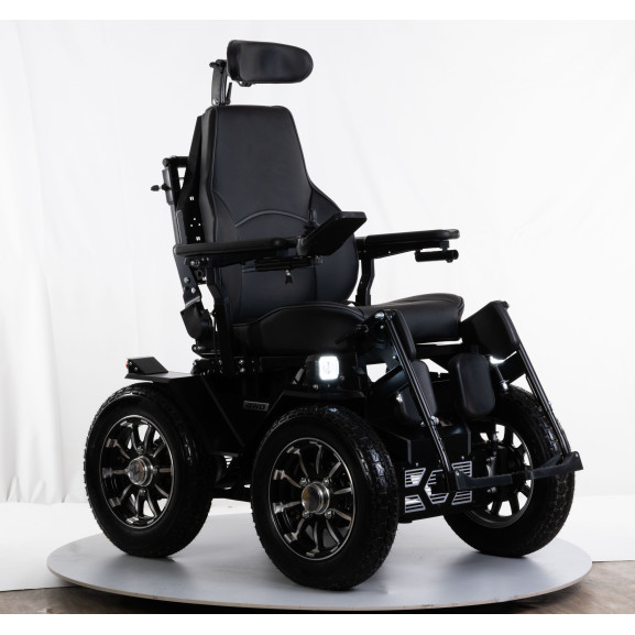 Кресло-коляска вездеход Caterwil Ultra 4WD PRO - фото №2