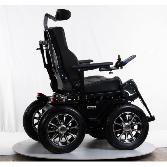 Кресло-коляска вездеход Caterwil Ultra 4WD PRO - фото №4