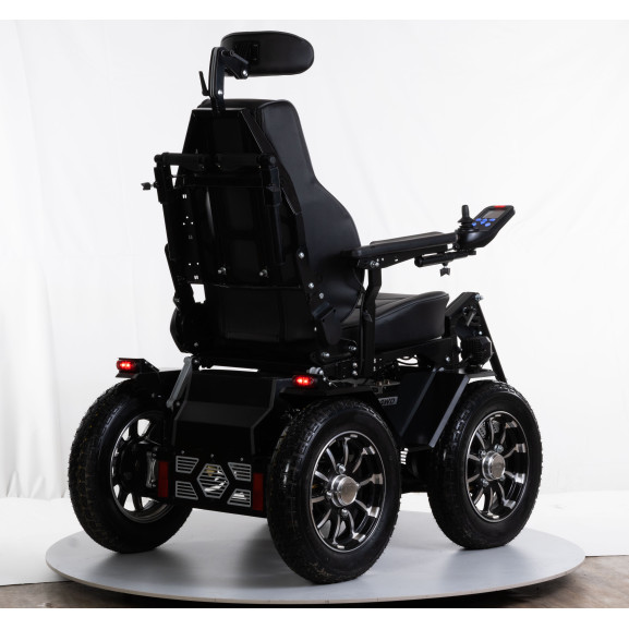 Кресло-коляска вездеход Caterwil Ultra 4WD PRO - фото №5