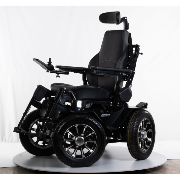 Кресло-коляска вездеход Caterwil Ultra 4WD PRO - фото №8