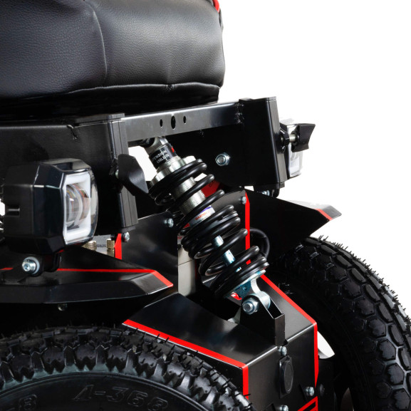 Кресло-коляска вездеход Caterwil Ultra 4WD - фото №8