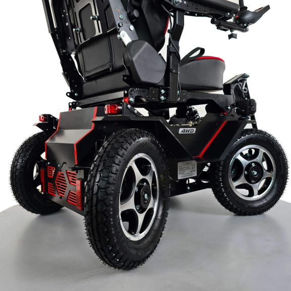 Кресло-коляска вездеход Caterwil Ultra 4WD - фото №9