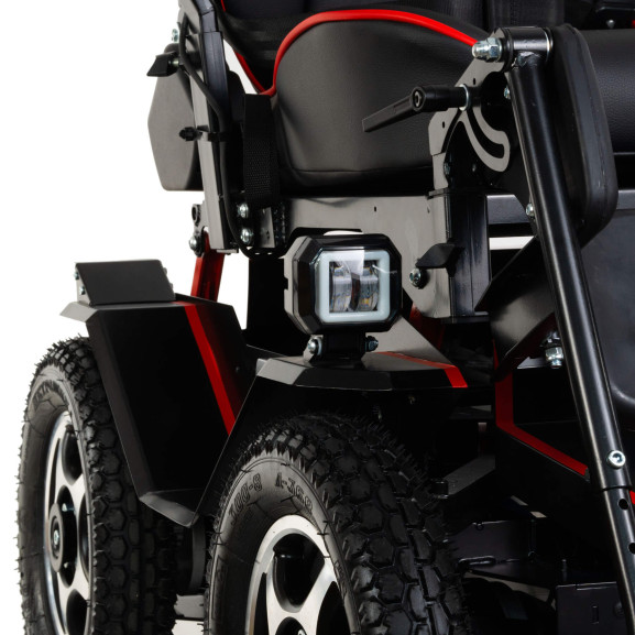 Кресло-коляска вездеход Caterwil Ultra 4WD - фото №10