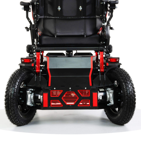 Кресло-коляска вездеход Caterwil Ultra 4WD - фото №11