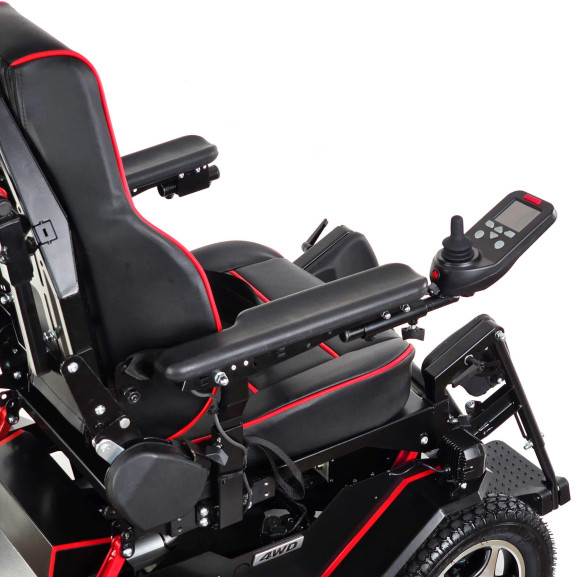 Кресло-коляска вездеход Caterwil Ultra 4WD - фото №13