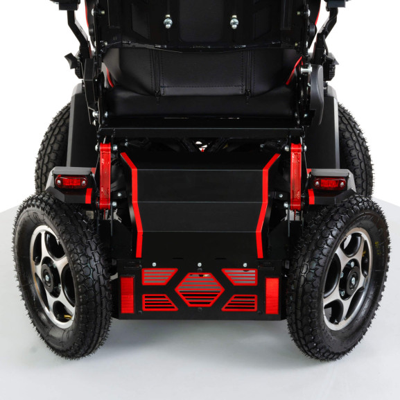 Кресло-коляска вездеход Caterwil Ultra 4WD - фото №12