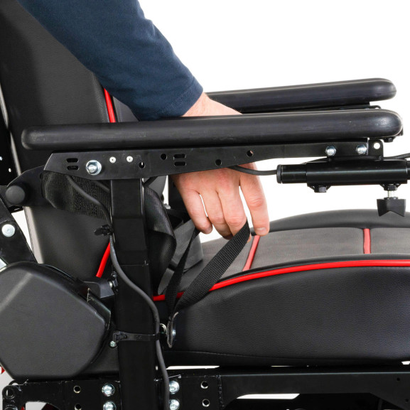 Кресло-коляска вездеход Caterwil Ultra 4WD - фото №15